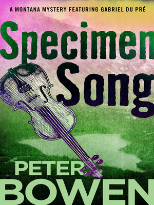 cover image of Specimen Song